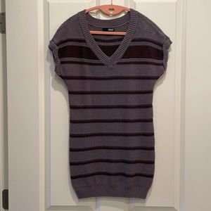 A.N.A. striped sweater